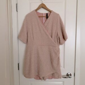 SMASH + TESS x HILARY DUFF TINSEL SKORTY SIZE XL